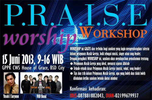 Praise and Worship Workshop